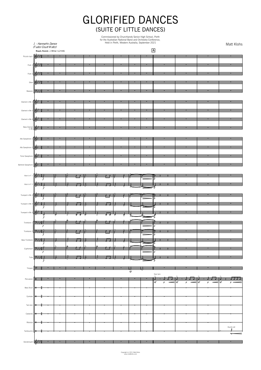 Grade 3 - Glorified Dances