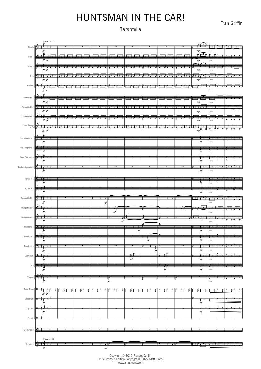 Grade 3.5 - Huntsman In The Car!