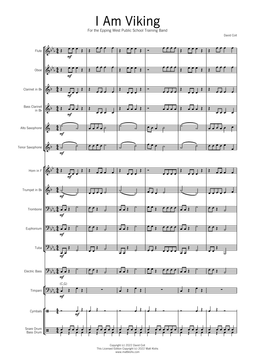 Grade 1.5 - I Am Viking