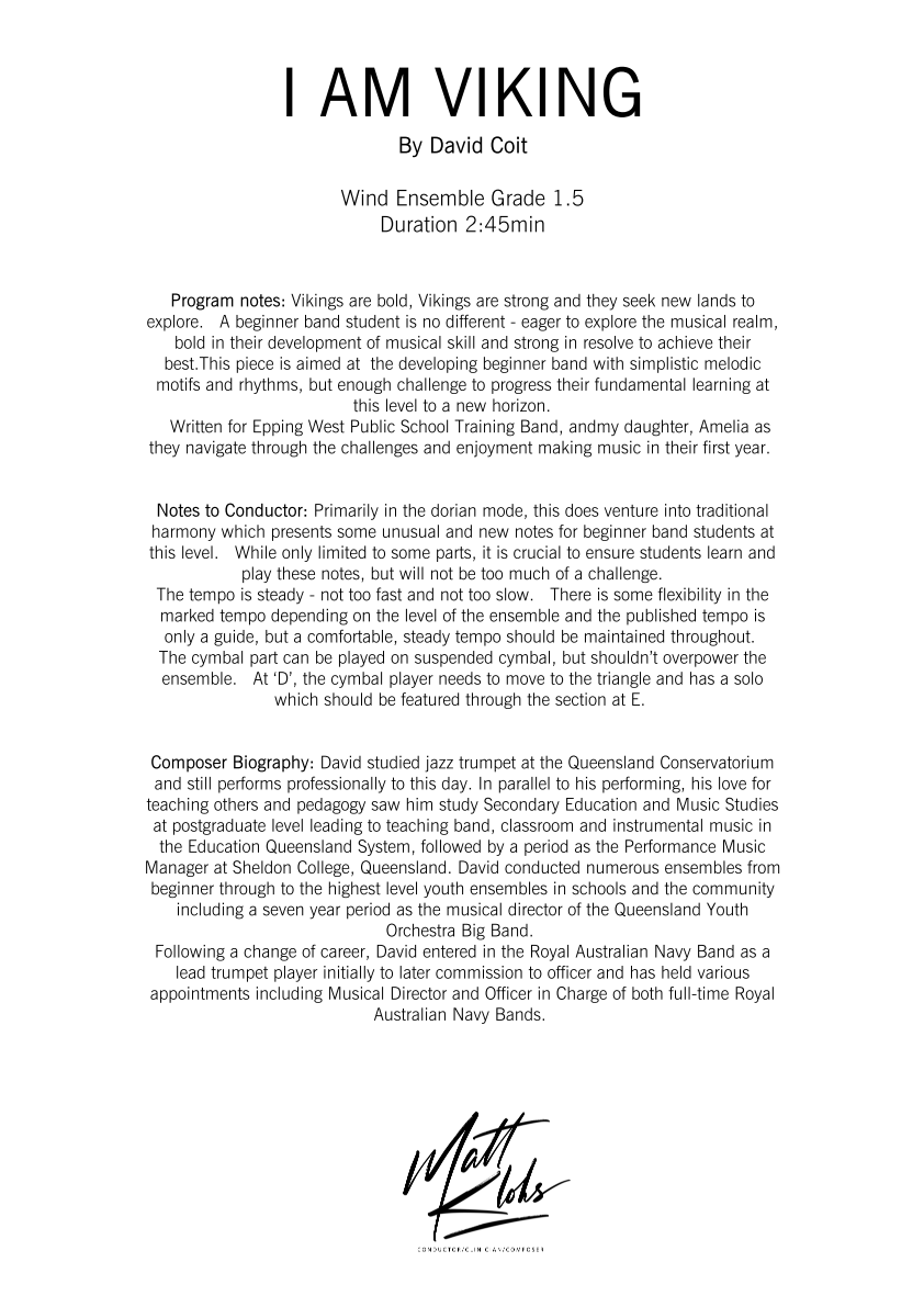 Grade 1.5 - I Am Viking