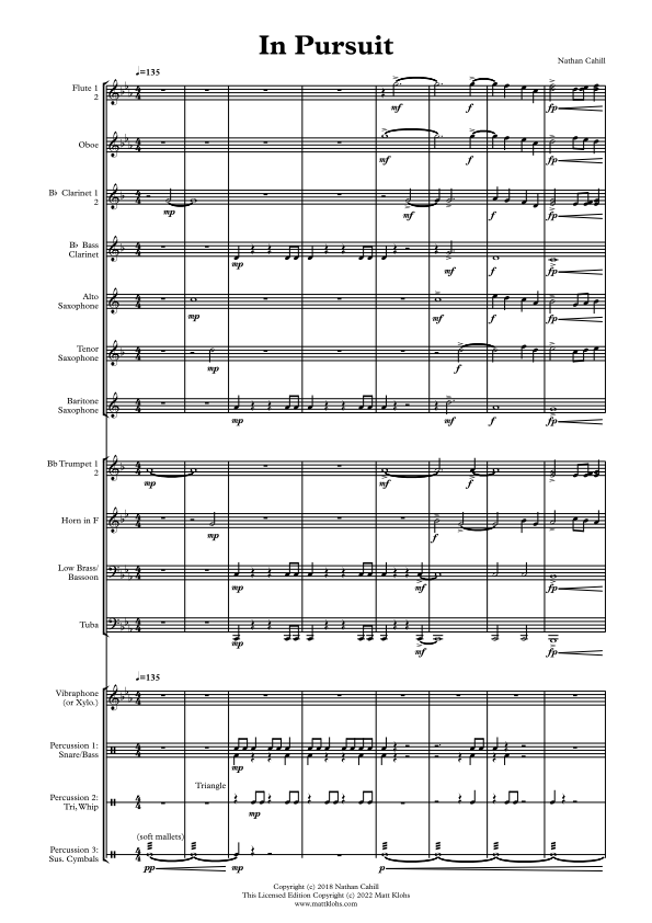 Grade 1.5 - In Pursuit