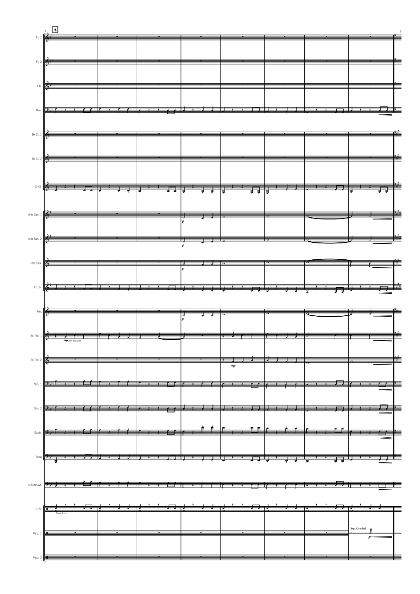 Grade 2.5 - Ochrogaster Lunifer (Processional March)