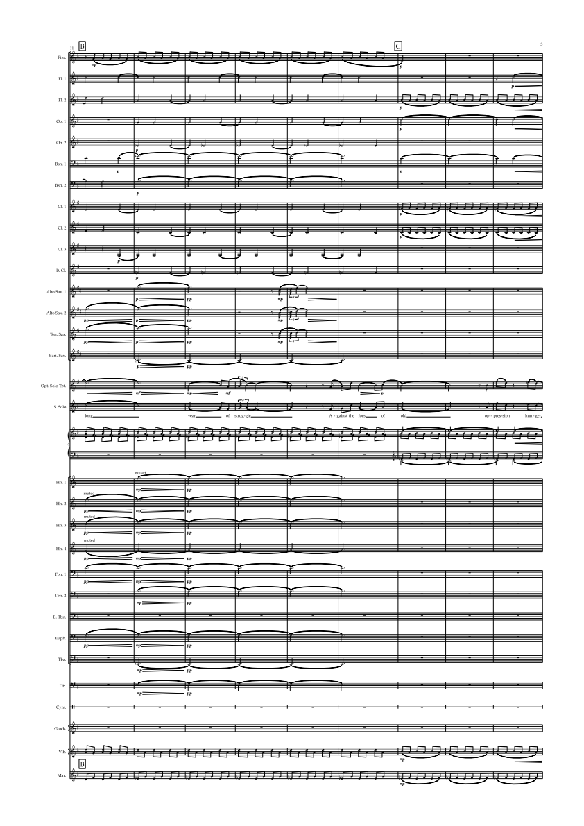 Grade 5 - Prayer To The Spirit Of The New Year