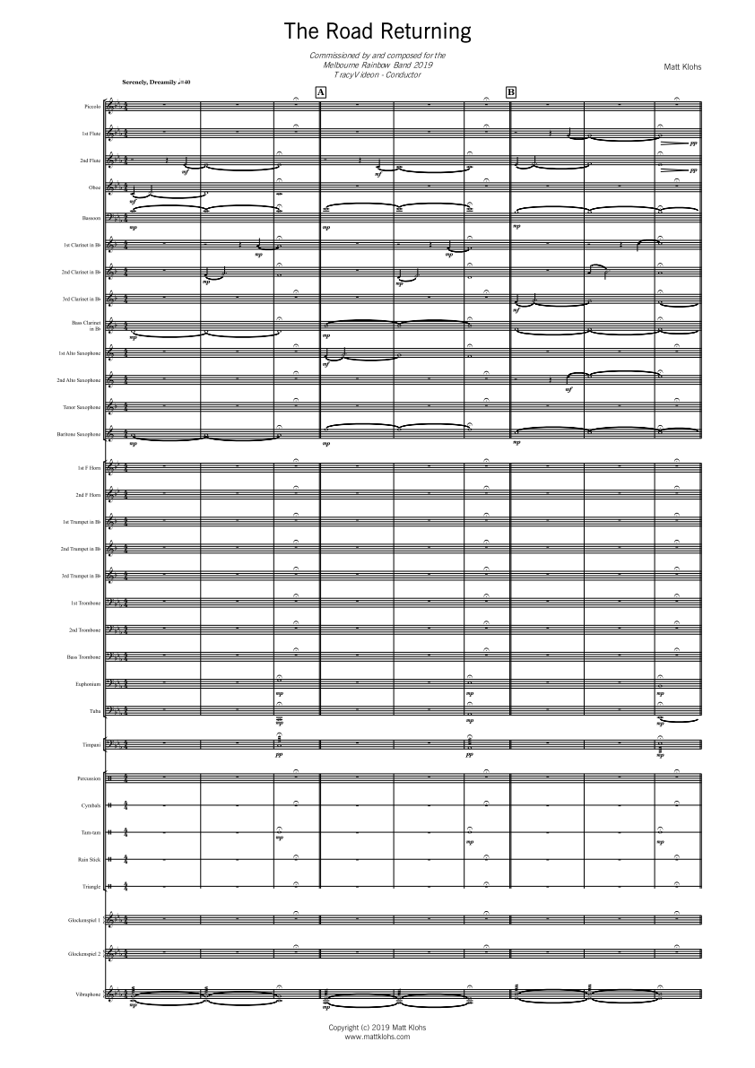 Grade 4 - The Road Returning