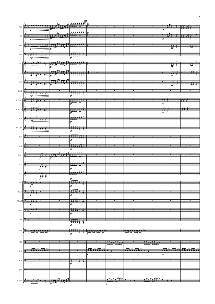 Grade 4 - Scary Clown Theme