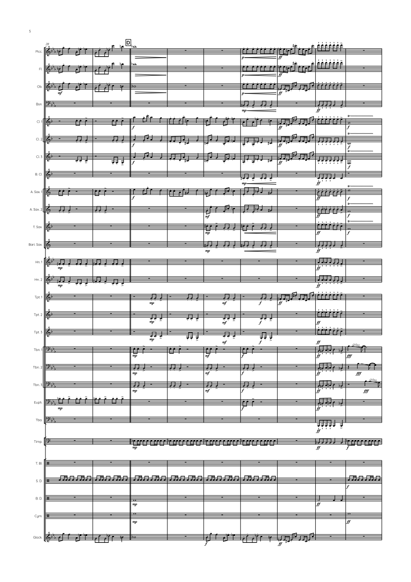 Grade 4 - Scary Clown Theme