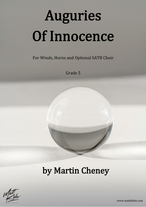 Grade 5 - Auguries Of Innocence