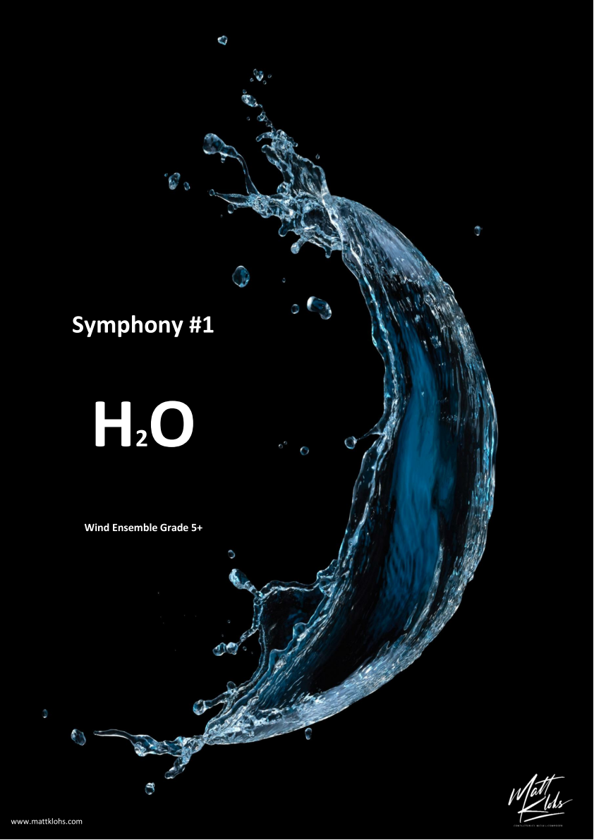 Grade 5 - Symphony #1 - "H2O"