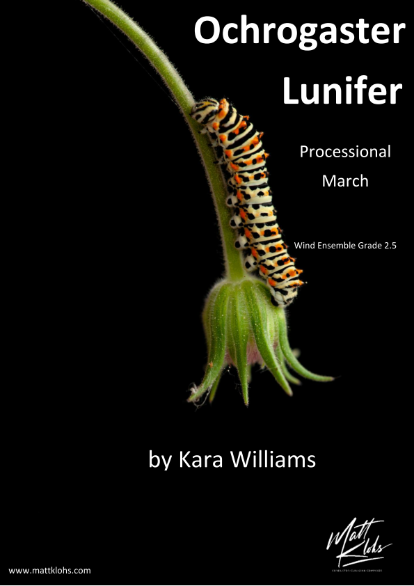 Grade 2.5 - Ochrogaster Lunifer (Processional March)