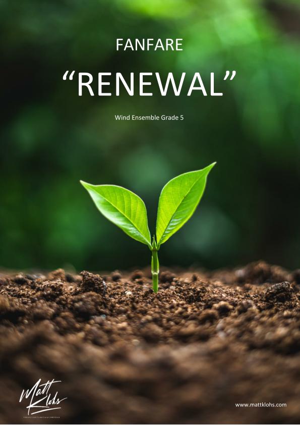 Grade 5 - Fanfare "Renewal"