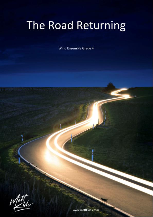 Grade 4 - The Road Returning