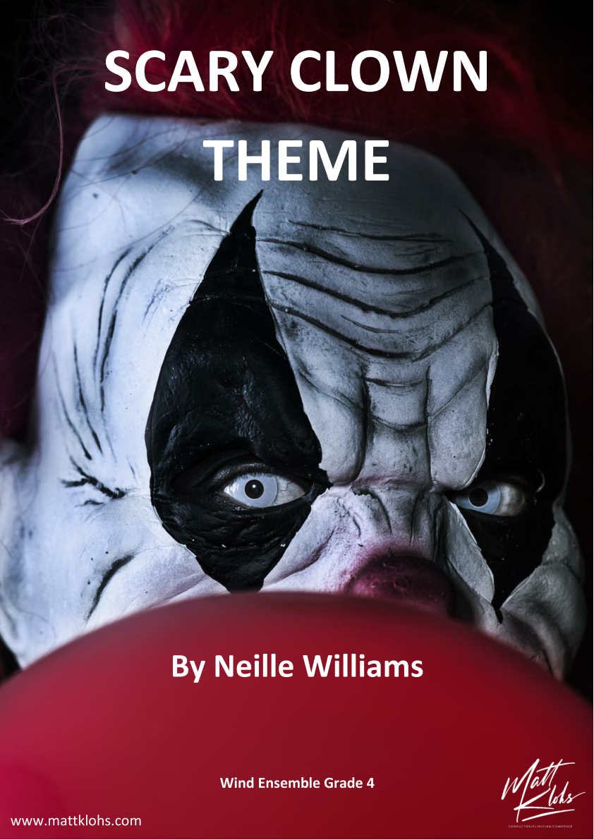 Grade 4 - Scary Clown Theme