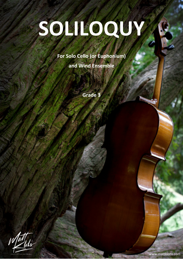 Grade 3 - Soliloquy (with Solo Cello or Euphonium)