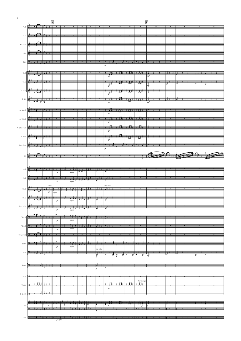 Spotlight Concerto Series - Songs from Distant Shores - Flute