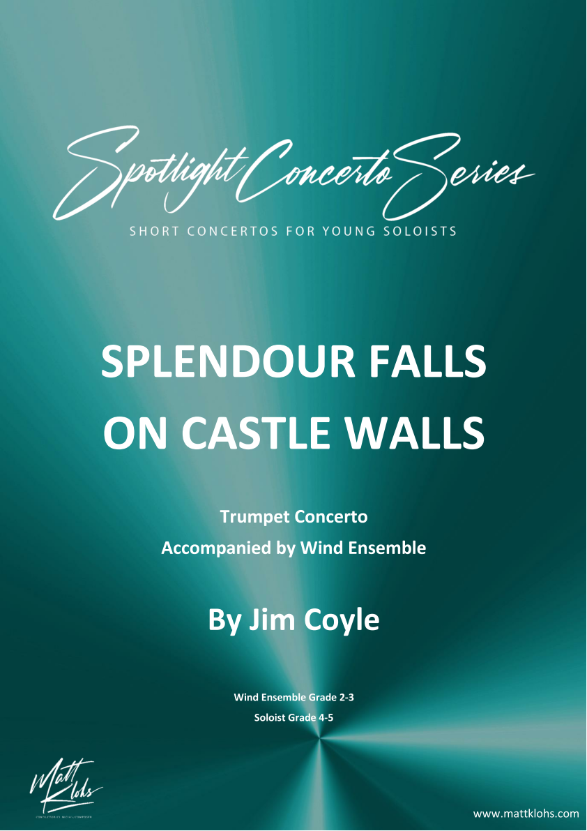 Spotlight Concerto Series - Splendour Falls On Castle Walls - Trumpet