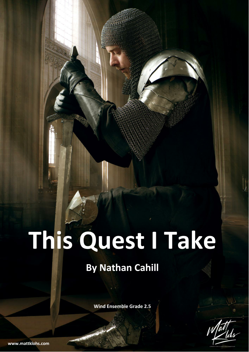 Grade 2.5 - This Quest I Take