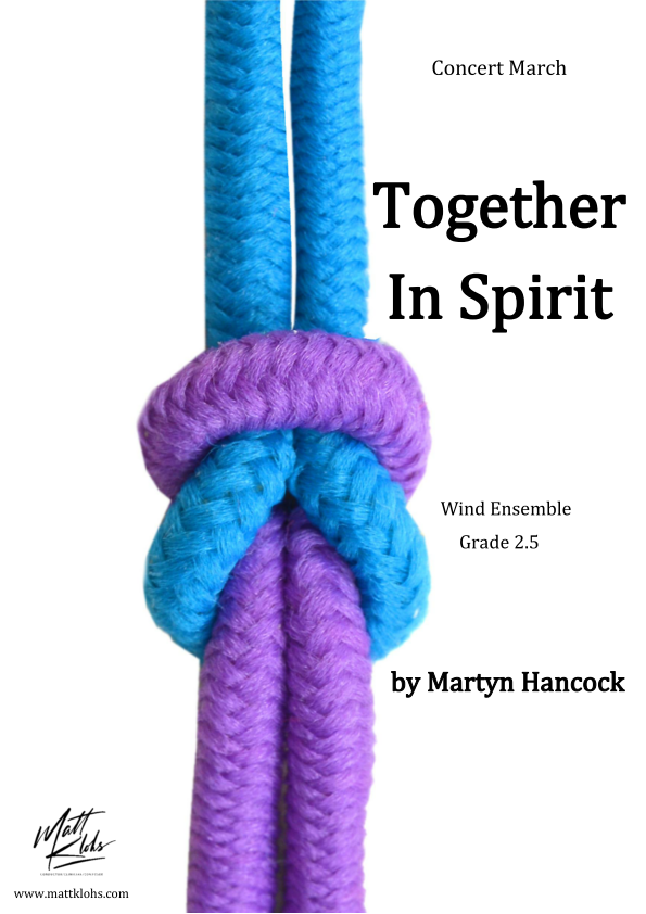 Grade 2.5 - Concert March - Together In Spirit
