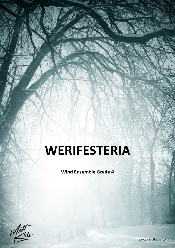 Grade 4 - Werifesteria