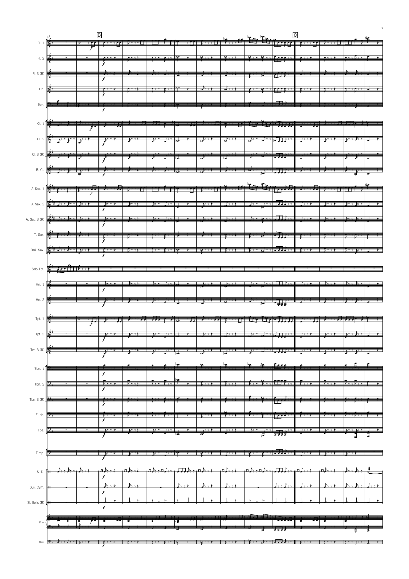 Spotlight Concerto Series - Splendour Falls On Castle Walls - Trumpet