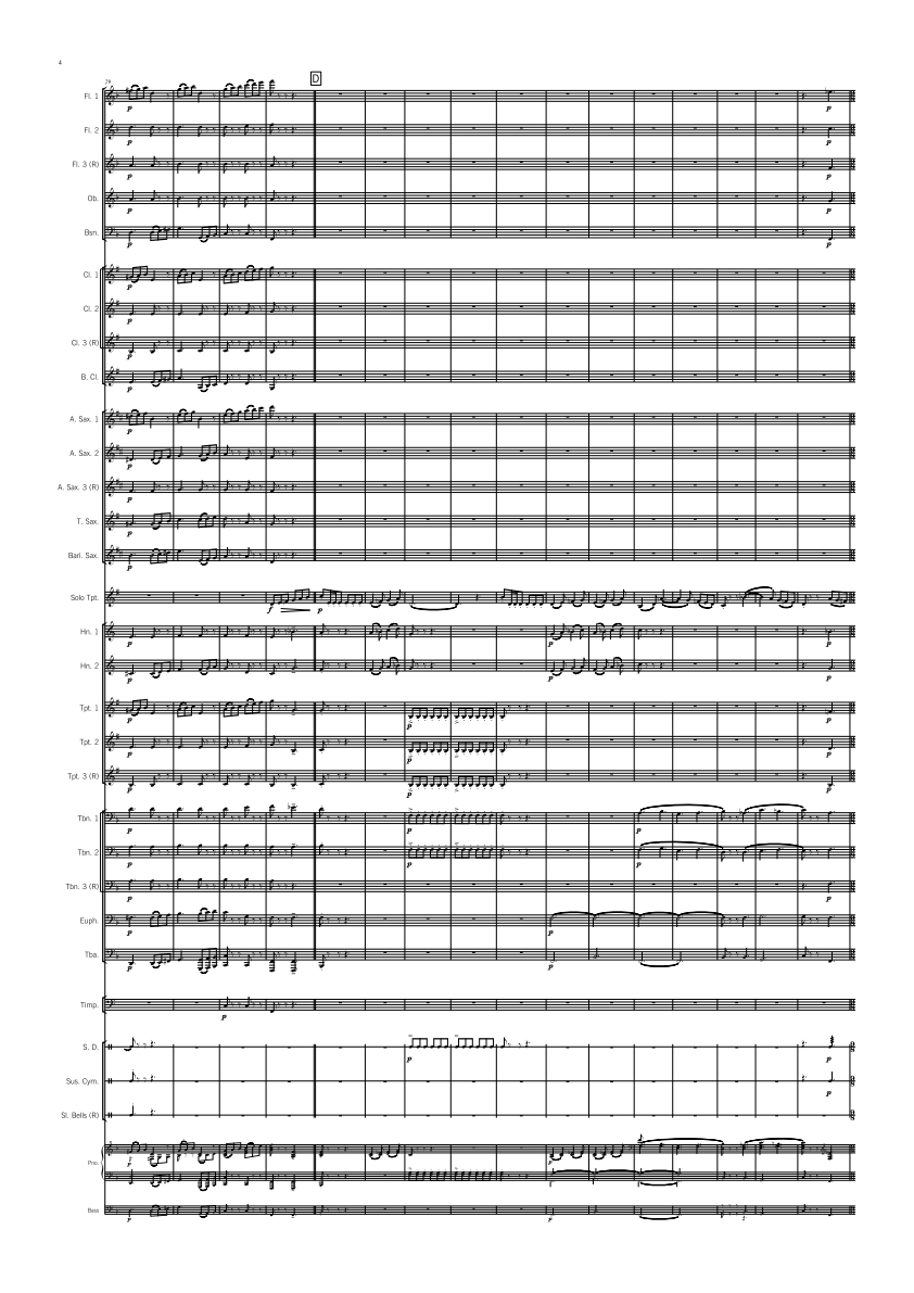 Spotlight Concerto Series - Splendour Falls On Castle Walls - Trumpet