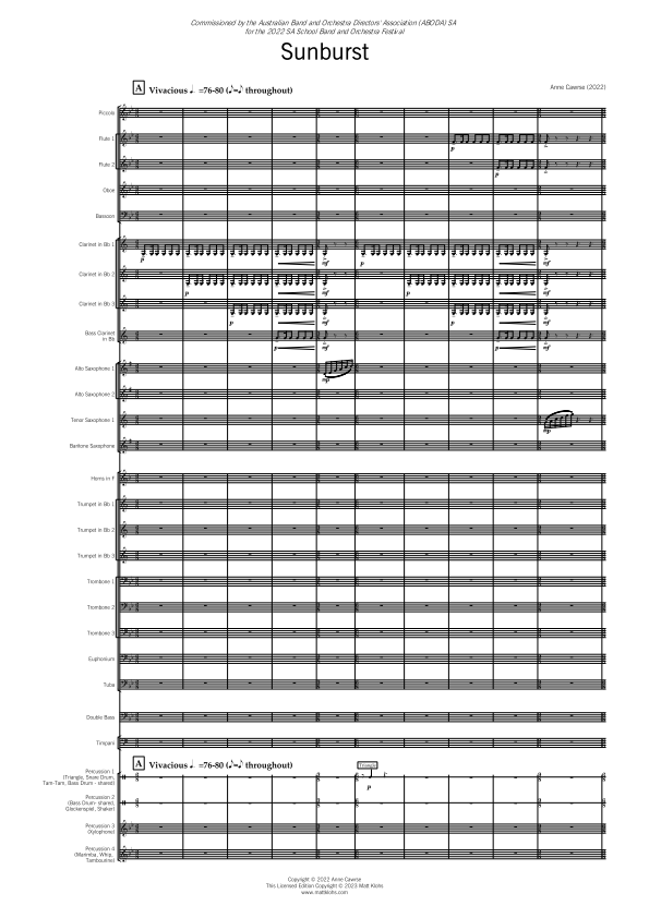 Grade 3.5 - Sunburst