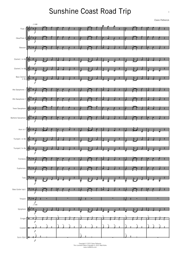 Grade 2 - Sunshine Coast Road Trip
