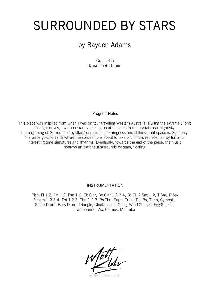 Grade 4.5 - Surrounded By Stars