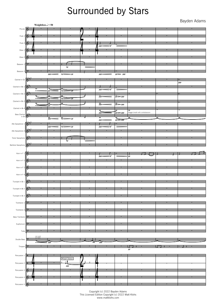 Grade 4.5 - Surrounded By Stars