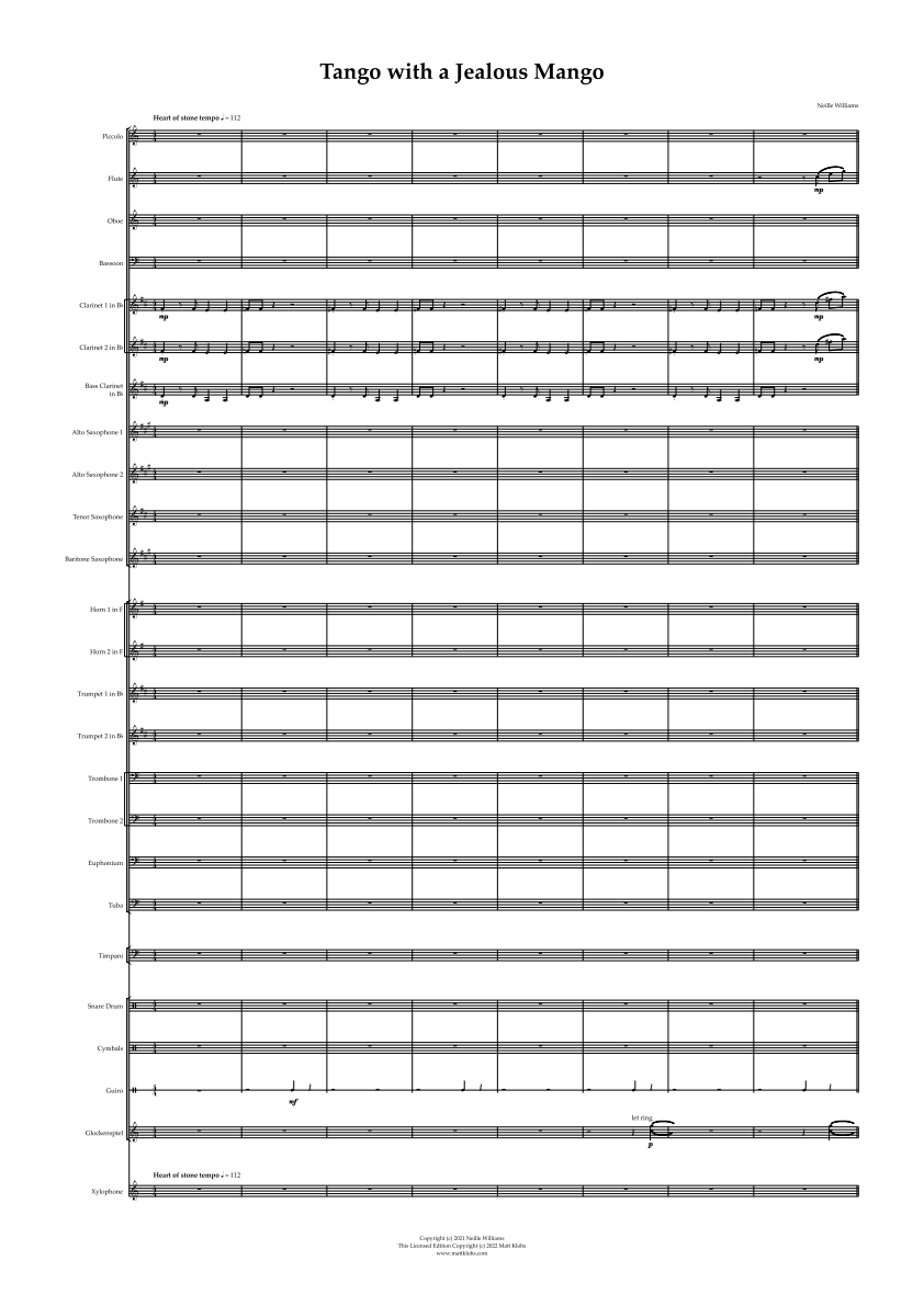 Grade 2.5 - Tango With A Jealous Mango