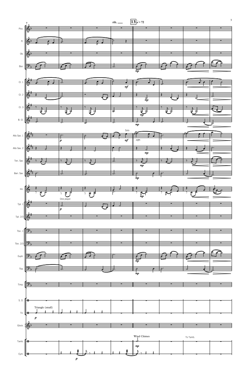 Grade 3 - The Butterfly (Roars)