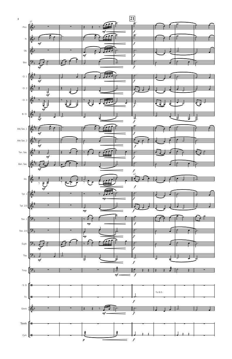 Grade 3 - The Butterfly (Roars)