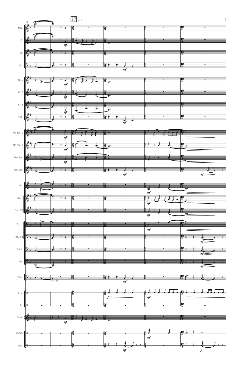 Grade 3 - The Butterfly (Roars)