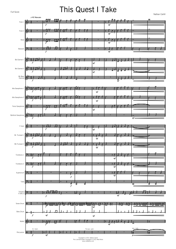 Grade 2.5 - This Quest I Take