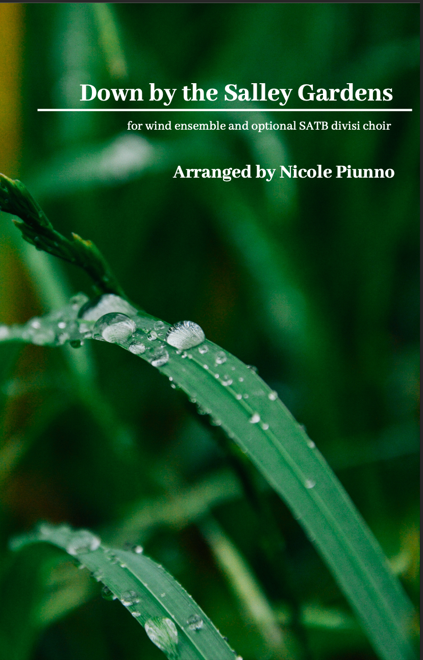 Grade 3 - Down By The Salley Gardens