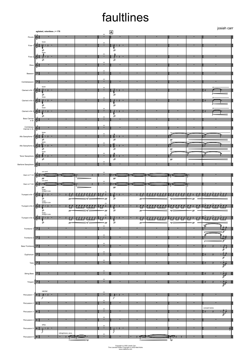 Grade 5 - Faultlines