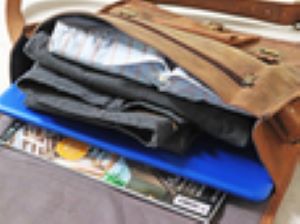 Leather Large Vintage Satchel 16"