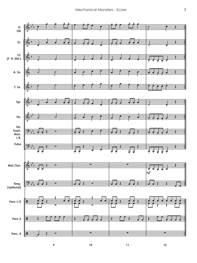 Randall Standridge Music Grade 0.5 - Mechanical Monsters