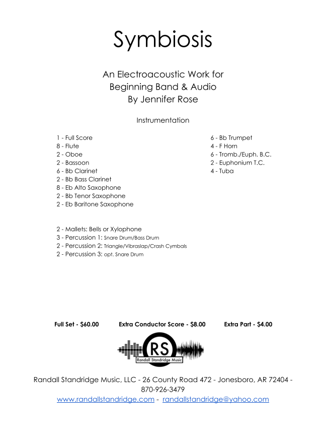 Randall Standridge Music Grade 0.5 - Symbiosis