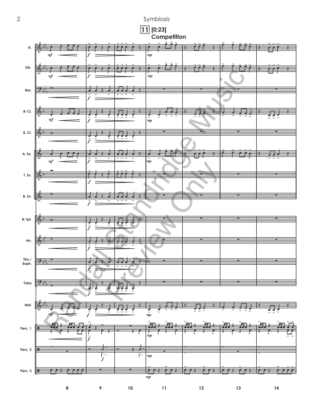 Randall Standridge Music Grade 0.5 - Symbiosis