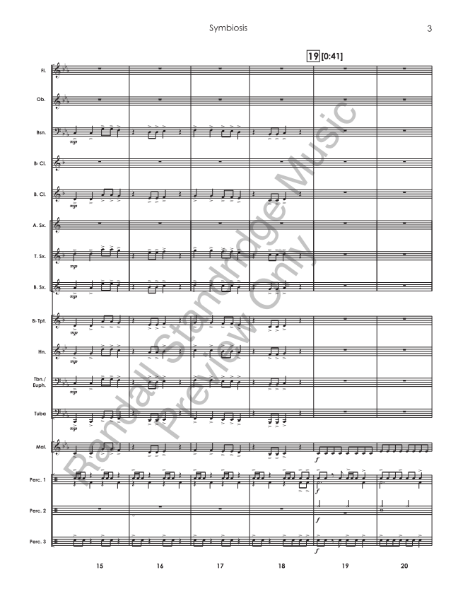 Randall Standridge Music Grade 0.5 - Symbiosis