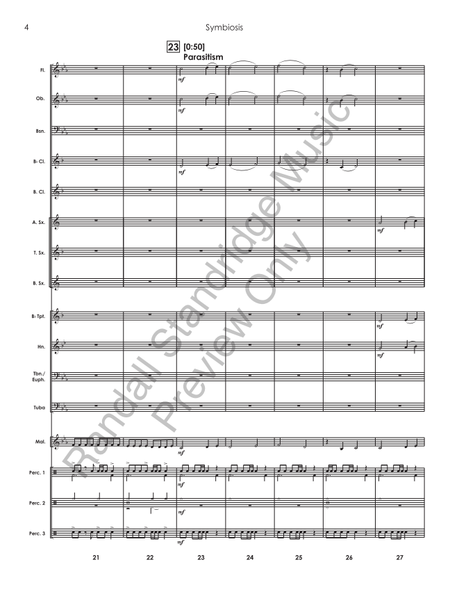 Randall Standridge Music Grade 0.5 - Symbiosis