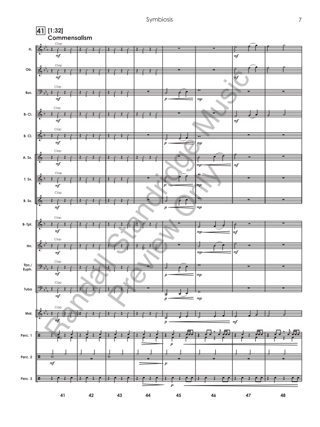 Randall Standridge Music Grade 0.5 - Symbiosis