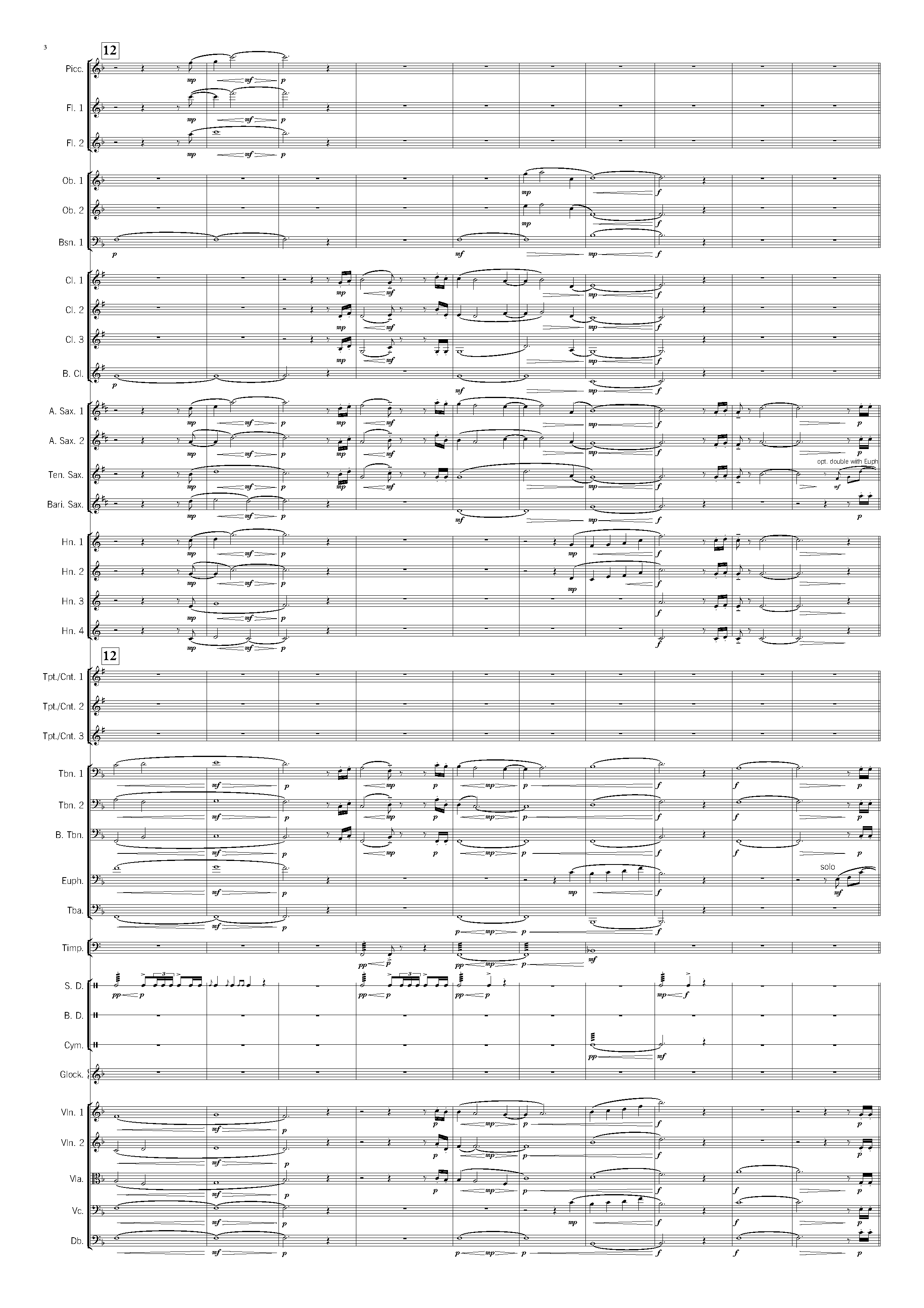 Grade 4 - They Are Young...With Old Eyes (With optional String Orchestra)