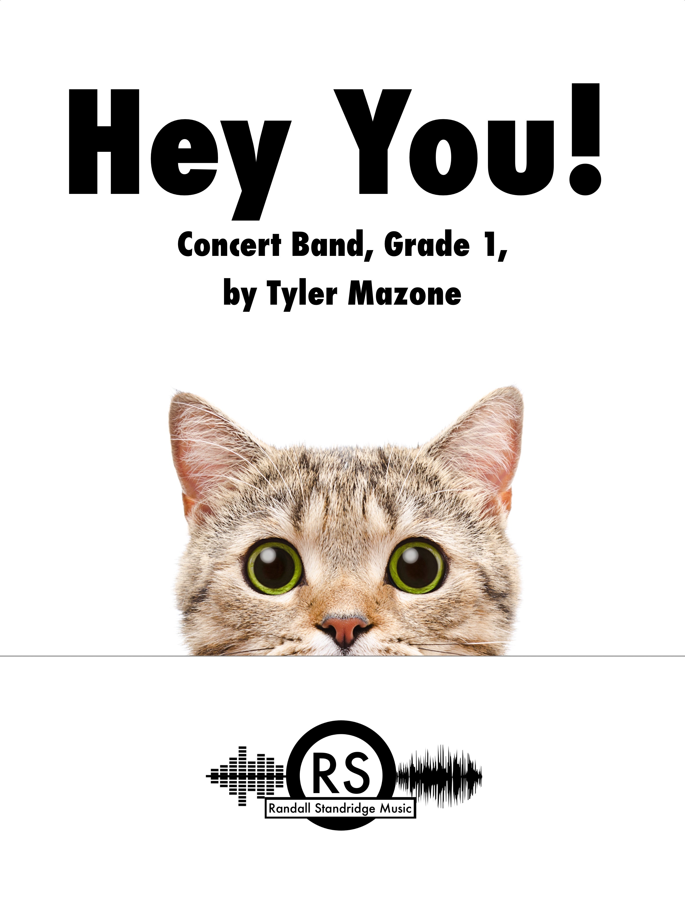 Randall Standridge Music Grade 1 - Hey You!