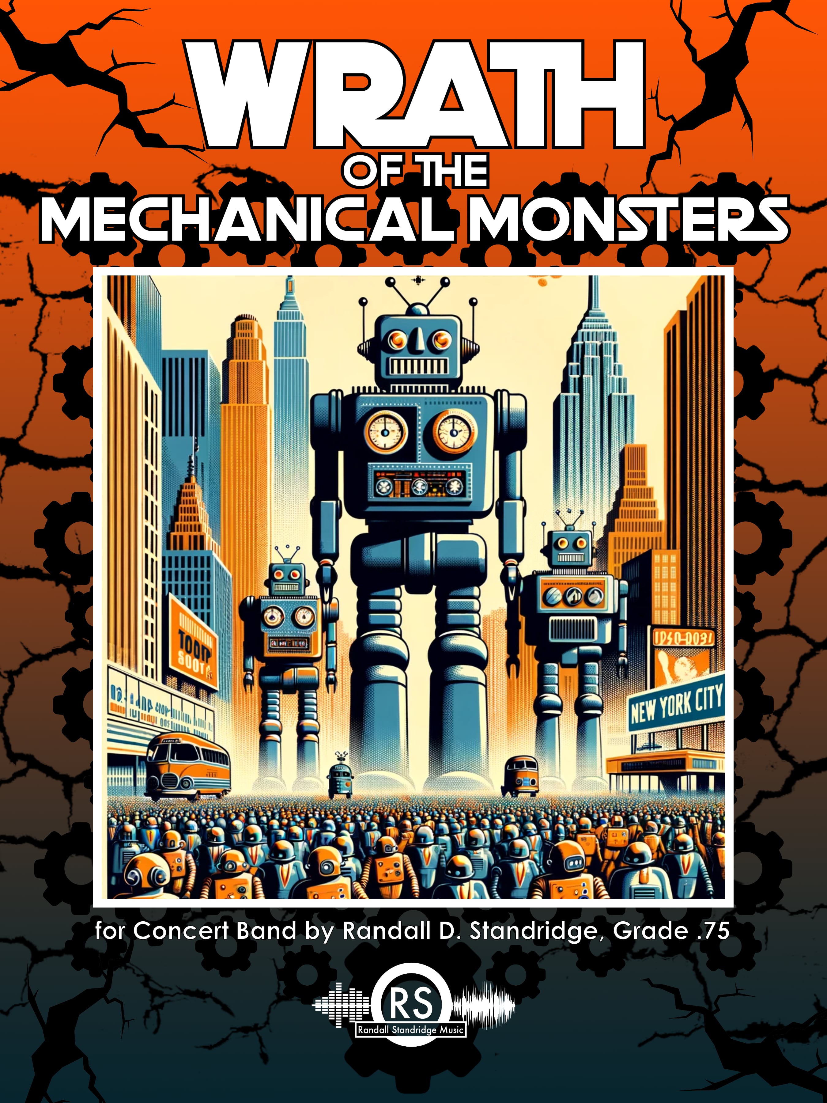 Randall Standridge Music Grade 1 - Wrath of the Mechanical Monsters