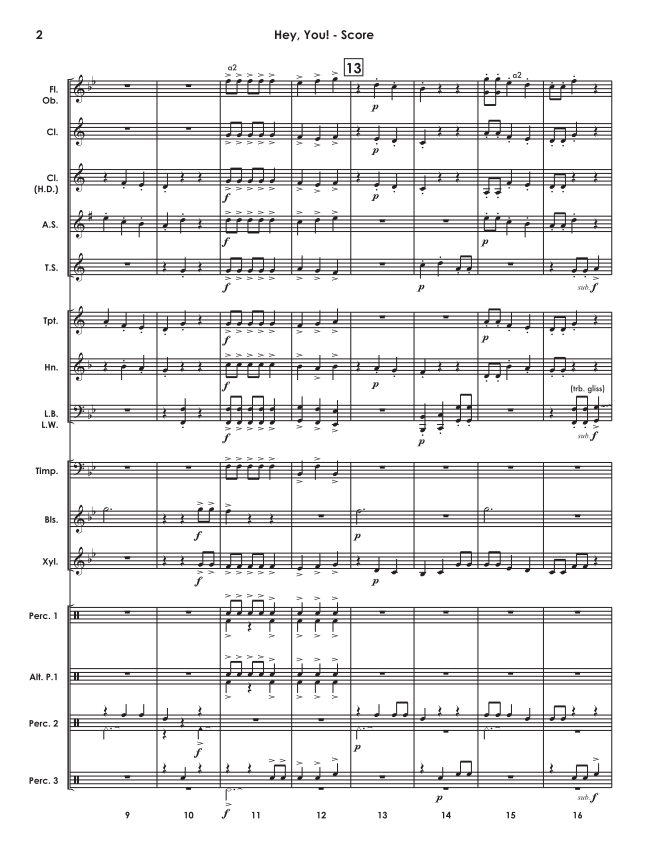 Randall Standridge Music Grade 1 - Hey You!