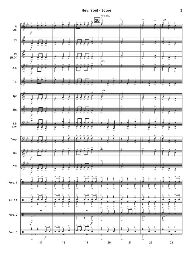 Randall Standridge Music Grade 1 - Hey You!
