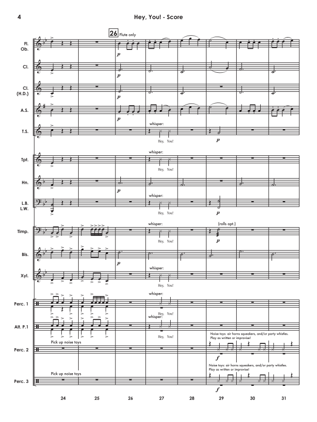 Randall Standridge Music Grade 1 - Hey You!