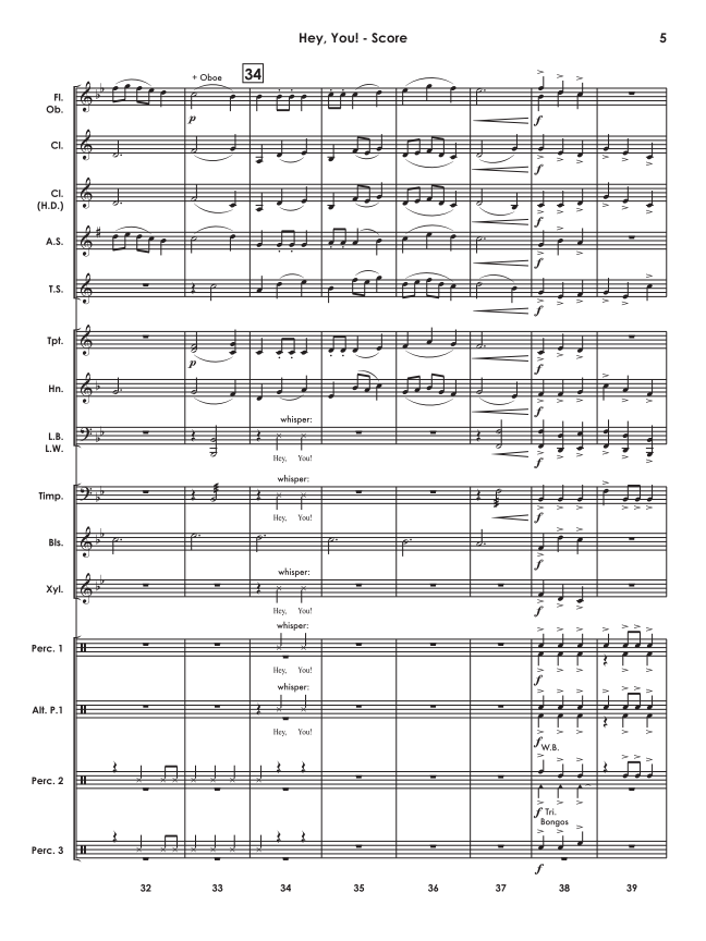 Randall Standridge Music Grade 1 - Hey You!