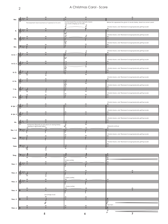 Randall Standridge Music Grade 2.5 - A Christmas Carol